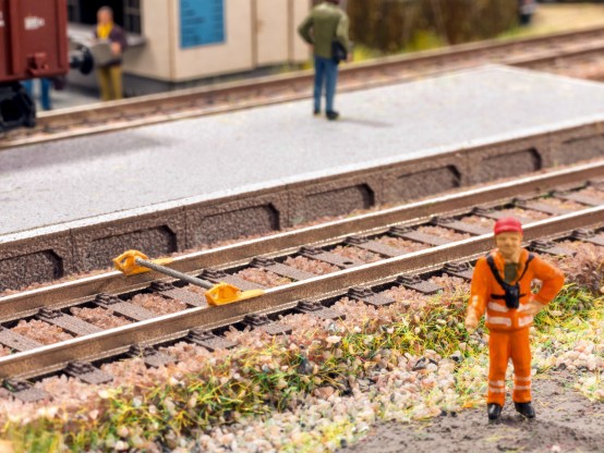 NOCH 13627 H0 Radvorleger-Set 3D-minis 