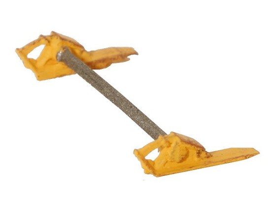 Preview: NOCH 13627 H0 Radvorleger-Set 3D-minis 