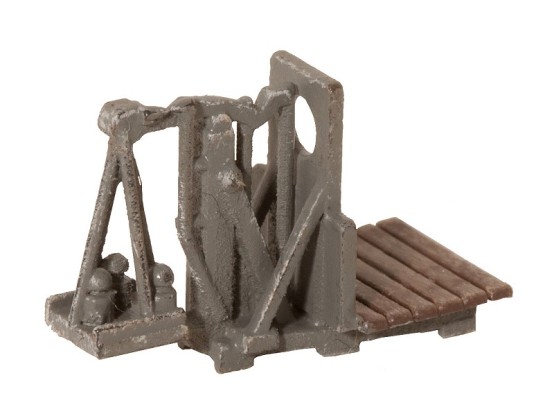 Preview: NOCH 13720 H0 Getreidewaage 3D-minis 