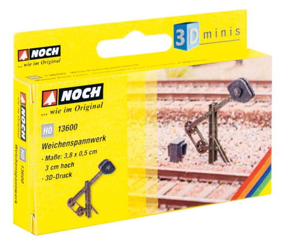 Preview: NOCH 13600 H0 Weichenspannwerk 3D-minis 