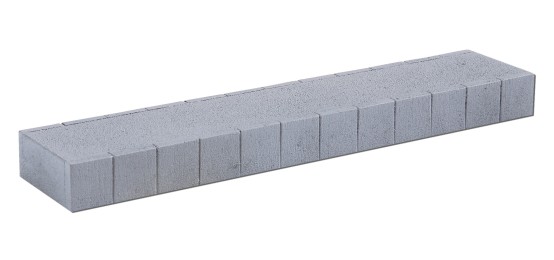 NOCH 66012 H0 Bahnsteig, 18 cm lang 