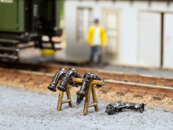 NOCH 13623 H0 Dampfheizungskupplungs-Set 3D-minis 