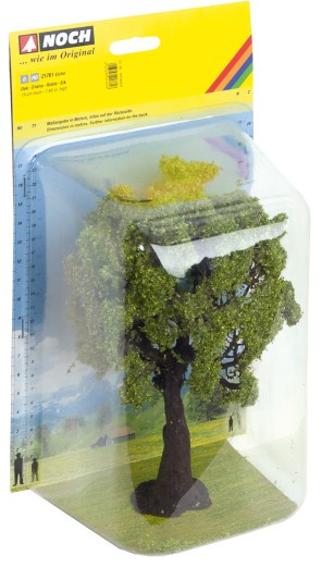 Preview: NOCH 21761 H0 Eiche, 19 cm hoch 