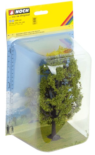 Preview: NOCH 21781 H0 Linde, 18,5 cm hoch 