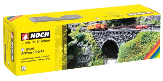 Preview: NOCH 58690 H0 Achtobel-Brücke 