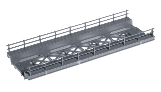 NOCH 21340 H0 Brücken-Fahrbahn gerade 18cm 