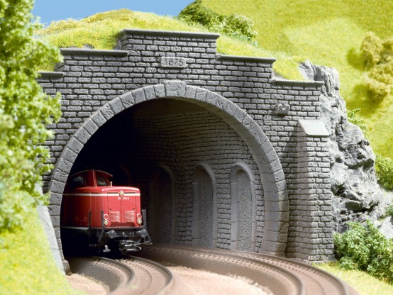 Preview: NOCH 58030 H0 Tunnel-Innenwand, gerade 