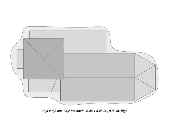 NOCH 66906 H0 Kirche St. Georg mit Sound Glockenläuten 