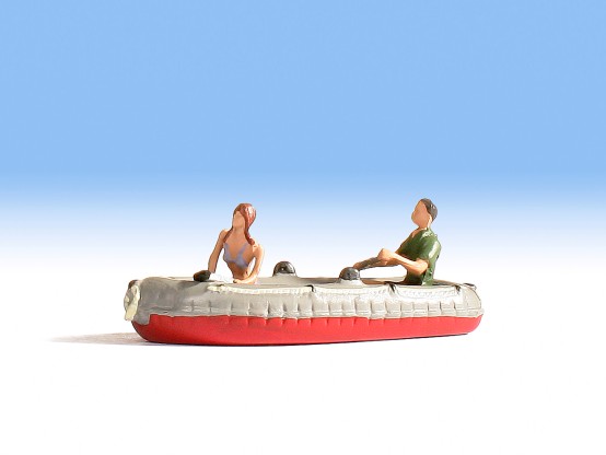 NOCH 16815 H0 Schlauchboot 