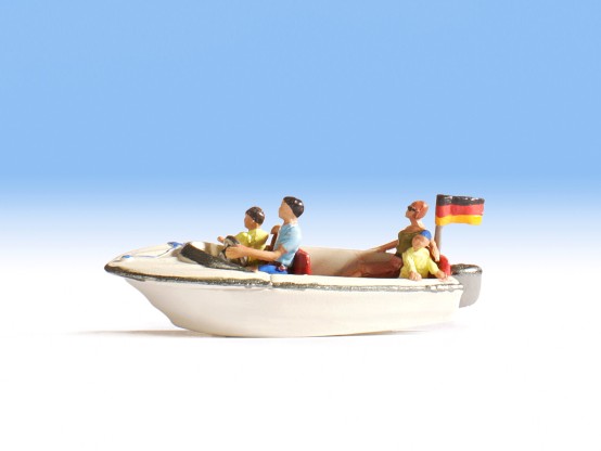 NOCH 16820 H0 Motorboot 