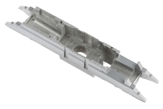Roco 101243 Grundrahmen lackiert - grau für BR132 