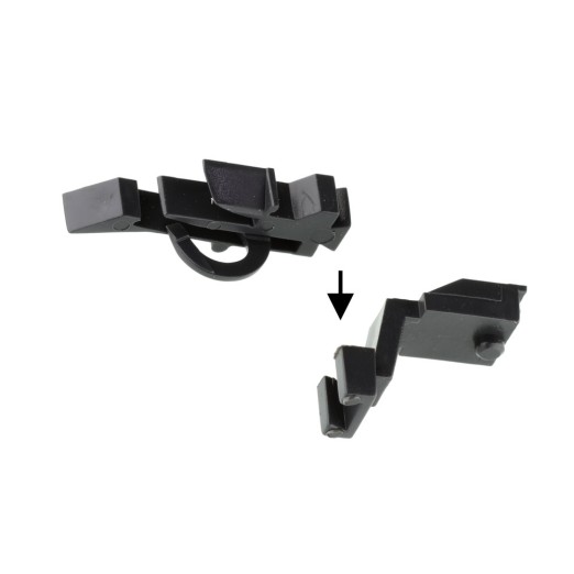 Roco 40281 H0 Kurzkupplungsköpfe mit Vorentkupplung 2 Stück 