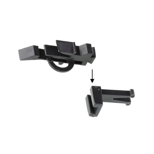 Roco 40287 H0 Höhenverstellbare Kurzkupplungsköpfe 2 Stück 