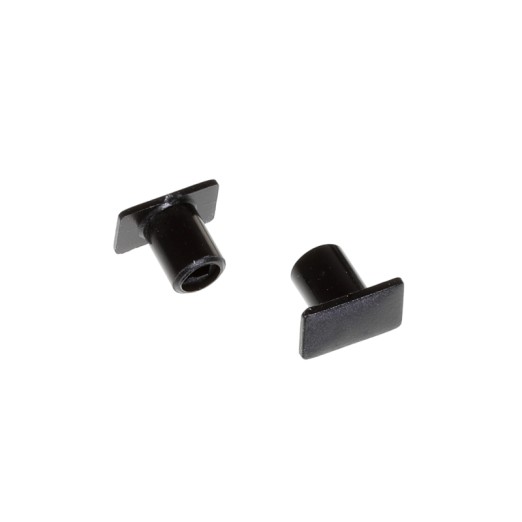 Roco 106775 Puffer eckig - schwarz (1 Stück) 