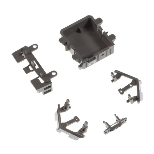 Roco 141140 Teilesatz Schienenräumer, Trafowanne 