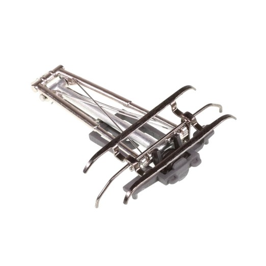 Roco 85443 Stromabnehmer / Einholmpantograph DSDSA200-350 grau