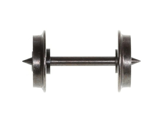 Preview: Roco 85637 H0 Radsatz  DC, 11 mm, RoLa-Wagen 