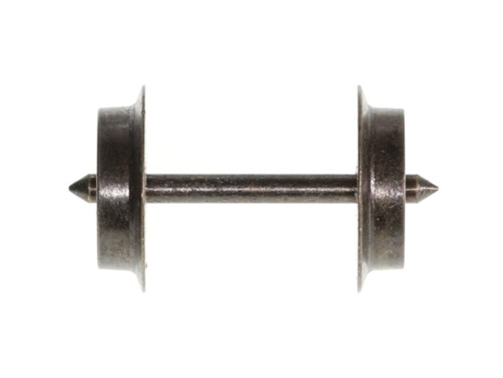 Preview: Roco 85638 H0 Radsatz AC, 11 mm, RoLa-Wagen 