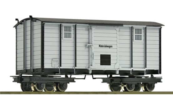 Roco 34065 H0e Waldbahn-Materialwagen 