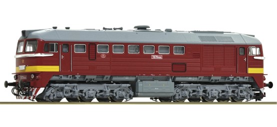 Roco 36521 TT Diesellok Rh T 679.1, CSD "Digital+Sound" 