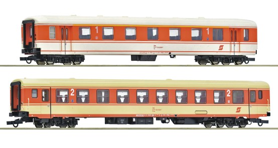 Roco 6200078 H0 Schnellzugwagen „Arlberg-Express“, ÖBB 2er-Set