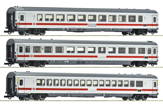 Roco 6200183 H0 Intercity-Wagen IC 2013 „Allgäu“, DB AG 3er-Set