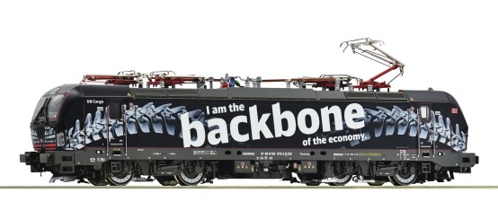 Roco 70316 H0 E-Lok 193 318-3, DB AG Backbone "Digital+ Sound"