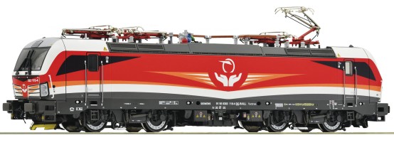 Roco 73914 H0 E-Lok BR Rh 383, ZSSK "Digital+Sound" 