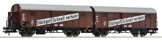 Roco 76558 H0 Leig-Wageneinheit, DB 