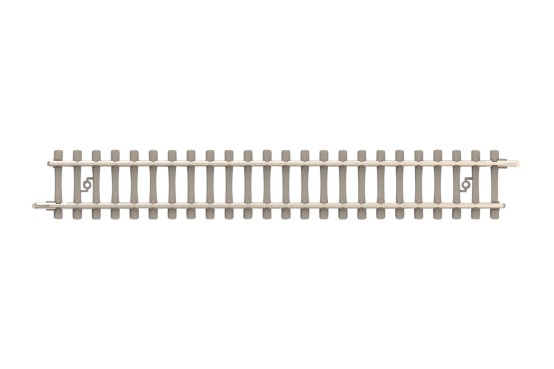 Minitrix 14504 N Gerades Gleis mit Betonschwellen 104,2 mm 