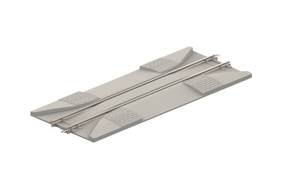 Minitrix 14574 N Eingleisvorrichtung für Gleise mit Betonschwellen 104,2 mm