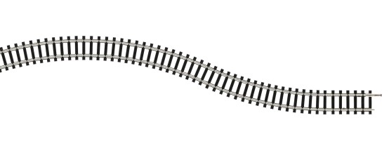 Minitrix 14901 N Flexibles Gleis 730 mm (20 Stück) 