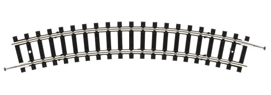 Minitrix 14912 N Gebogenes Gleis R1 / 30° 