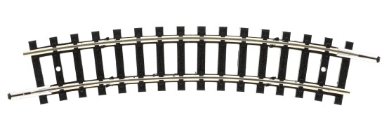 Minitrix 14914 N Gebogenes Gleis R1 / 24° 