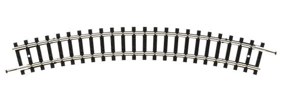 Minitrix 14922 N Gebogenes Gleis R2 / 30° 