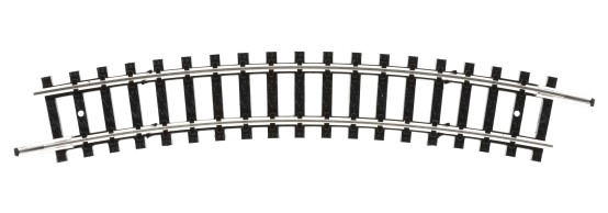 Minitrix 14924 N Gebogenes Gleis R2 / 24° 