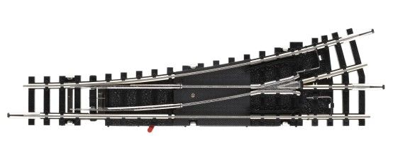 Minitrix 14938 N Handweiche links 15° 