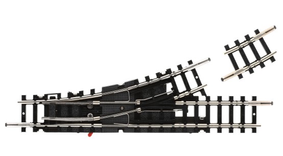 Minitrix 14951 N Handweiche links 24° - 30° 