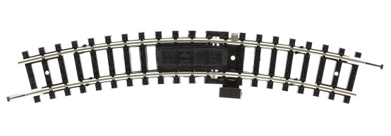 Minitrix 14972 N Anschlussgleis mit Funkentstörung R1 / 30° 