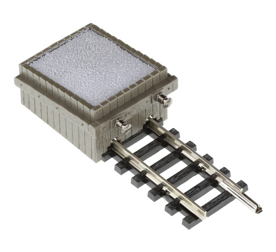 Minitrix 14976 N Gleis mit Prellbock 