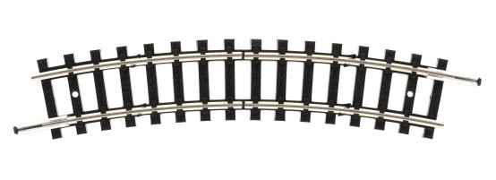 Minitrix 14984 N Trenngleis gebogen R1 / 24° 