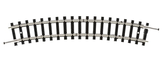 Minitrix 14986 N Trenngleis gebogen R2 / 24° 