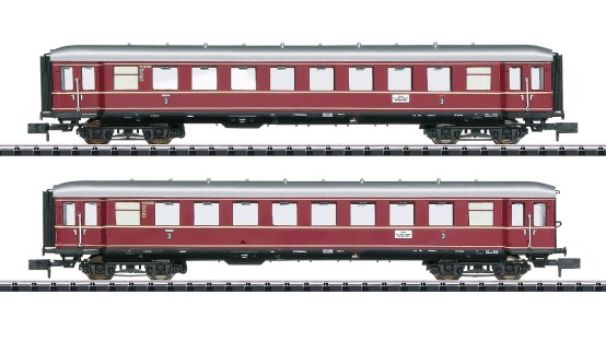 Minitrix 15406 N Eilzugwagen, DB 2er-Set 