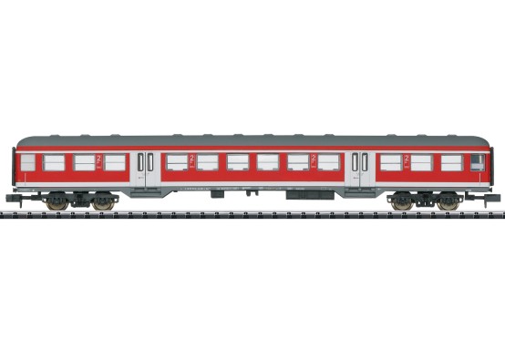Minitrix 15986 N Nahverkehrswagen 2. Klasse, DB AG 