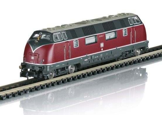 Minitrix 16226 N Diesellok BR 220 004, DB "Digital+Sound" 