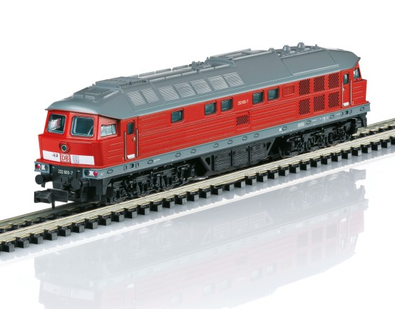 Minitrix 16233 N Diesellok BR 232, DB AG "Digital+Sound" 
