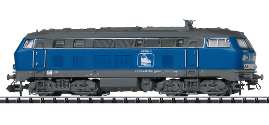 Minitrix 16824 N Diesellok BR 218 054-3, Press "Digital+Sound"