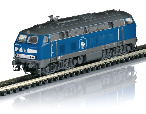 Preview: Minitrix 16824 N Diesellok BR 218 054-3, Press "Digital+Sound"