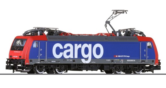 Minitrix 16876 N E-Lok BR Re 482, SBB Cargo "Digital+Sound" 