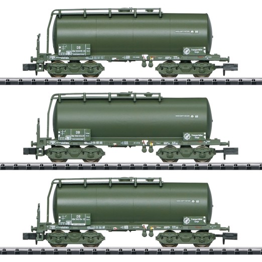Minitrix 18212 N Kesselwagen, DB 3er-Set 